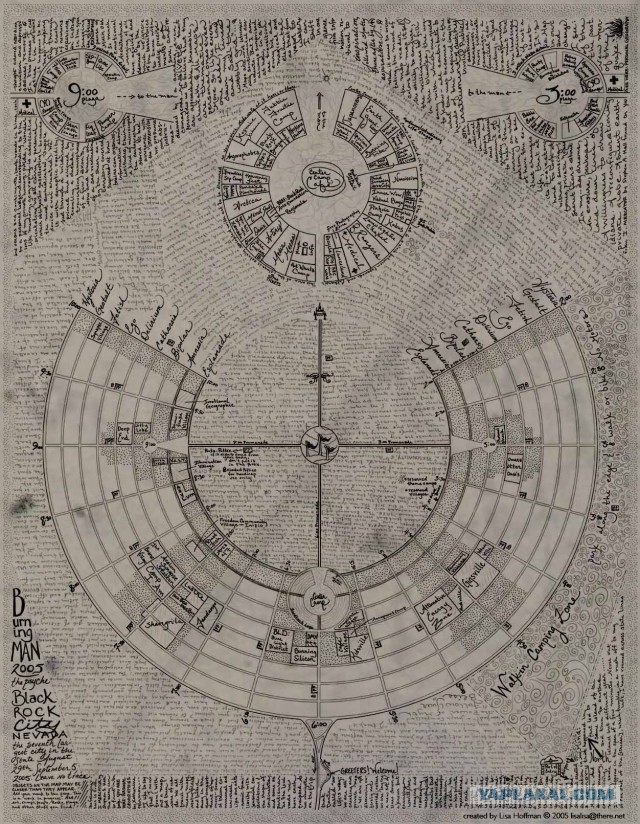 Фестиваль  «Burning Man» 2015