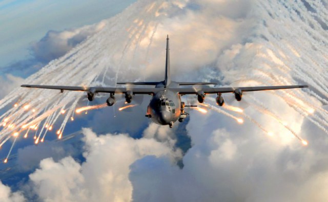 Тяжёлый ударный самолёт Lockheed AC-130A