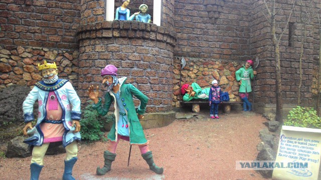 Алушта Крым Октябрь 2015