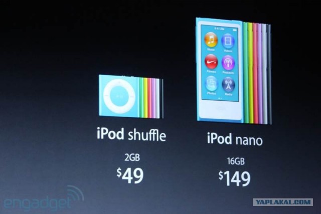 Миру представлен новый iPhone 5