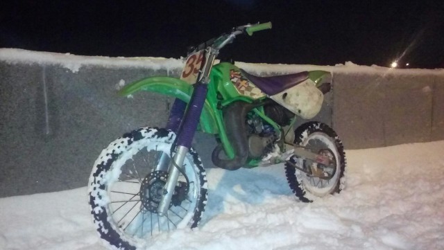 Через тернии к звездам или как я восстанавливал Kawasaki KX80.