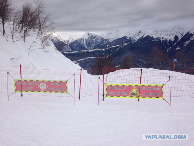 Поездка на Роза Хутор