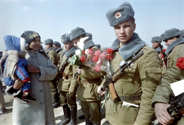 Афганистан.ОКСВА.DRA, или: как мы выходили 15.02.1989.