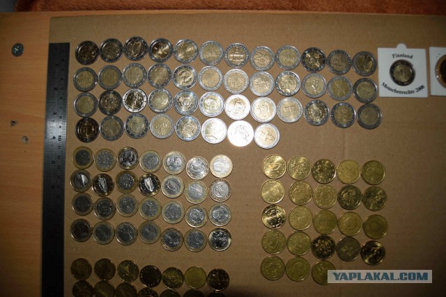 Монеты всякие и разные