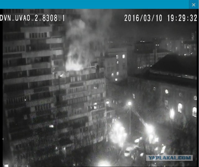 Взрыв в Лефортово