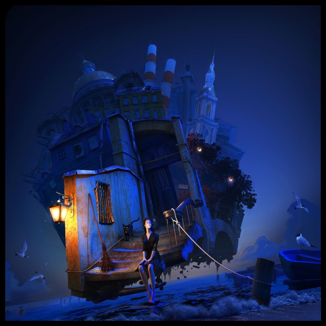 Dead Hand (Мультфильм который я рисовал 2 года, Крепость 2)