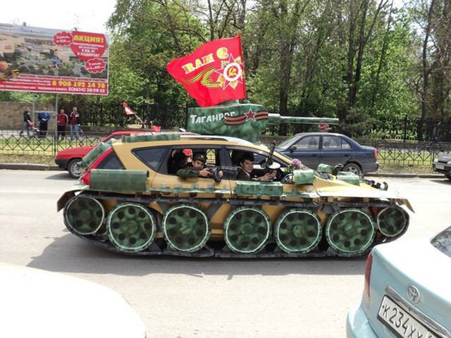 Такое можно встретить только в России