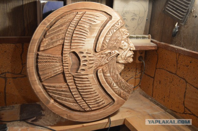 Настоящему Индейцу и в подвале – прерия!