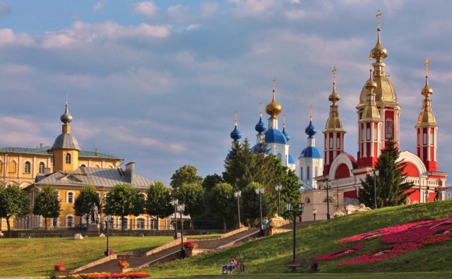 А давайте расскажем про свои города?