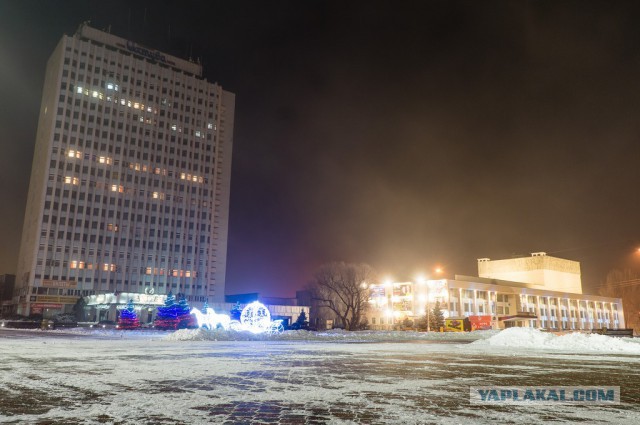 Зимний Волжский