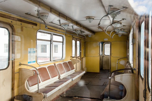 Самые маленькие вагоны московского метро