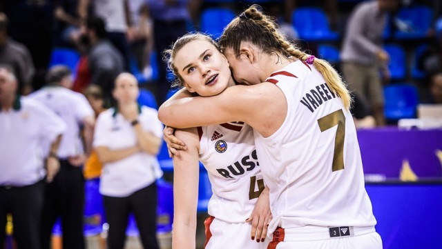 Женская сборная России U19 выиграла чемпионат мира по баскетболу, обыграв в финале США