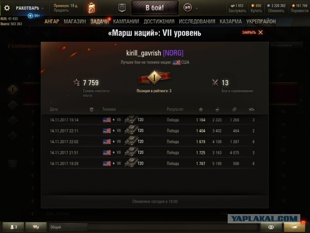 Wargaming 50! Пыщ пыщ, пробил! Урааа!