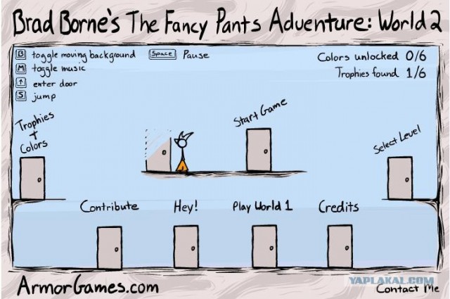 Fancy Pants World 2