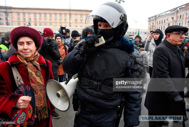 Прямая трансляция с Тверской