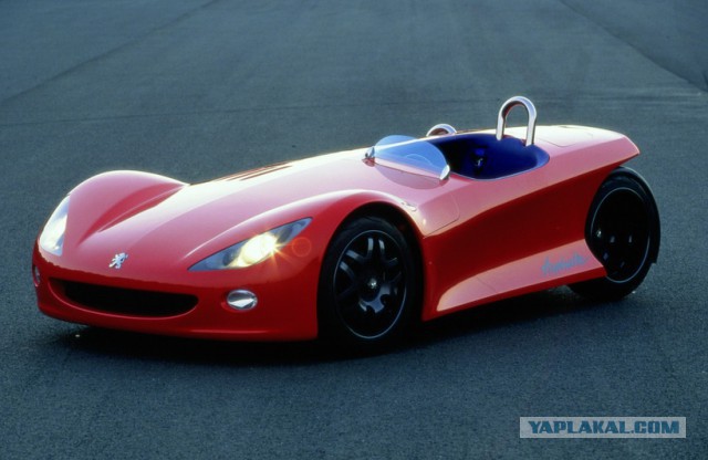 10 необычных Peugeot