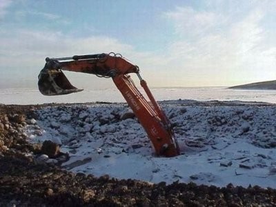 Возвращение экскаватора 2