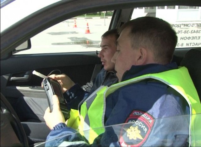В Петрозаводске парень попытался сдать экзамен на водительские права будучи пьяным