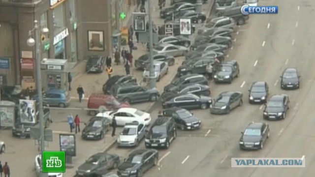 Бизнесмены предложили ввести плату за въезд в Москву