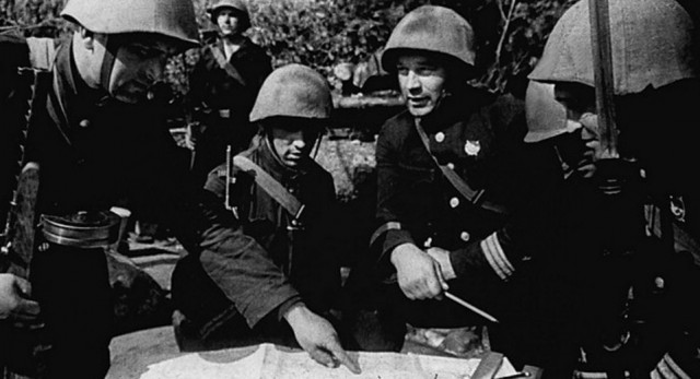 Красная армия в боях 1941г