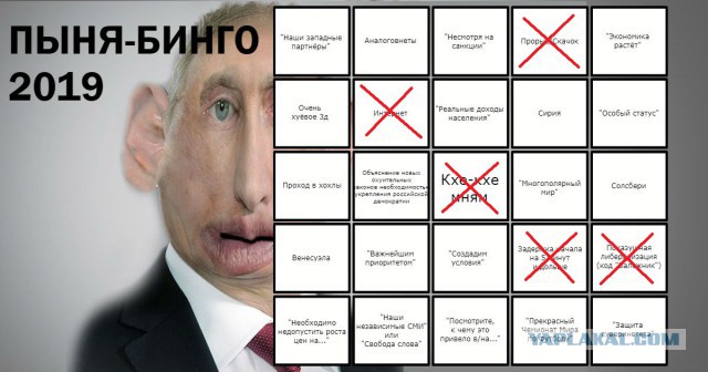 Ежегодное послание президента Федеральному собранию 2019