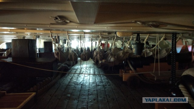 Посещение HMS Victory в г. Портсмут, Великобритания