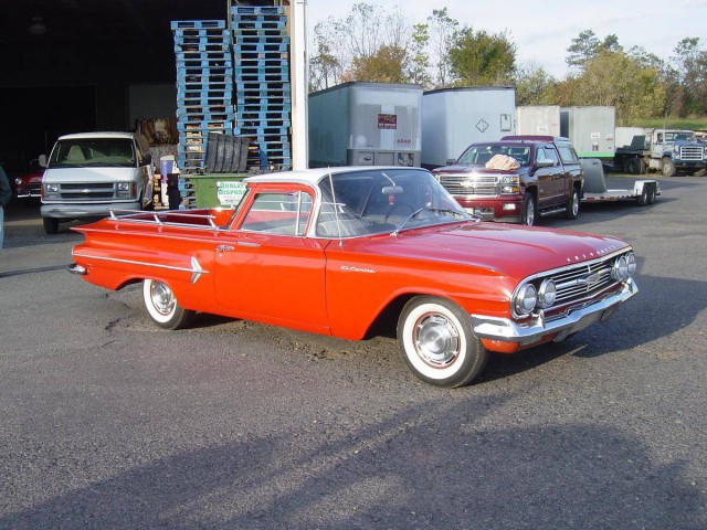 Автоамерика 1959. Красивых автофото пост