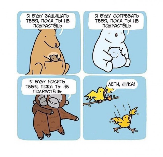 Картинок пост