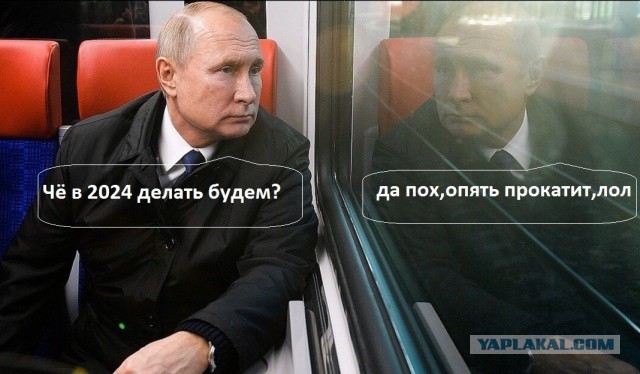 Владимир Владимирович смотрит на своего преемника