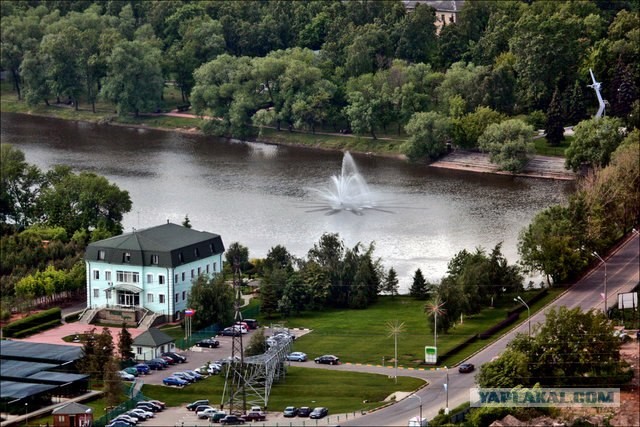 Москва с высоты птичьего полета (77 фото)