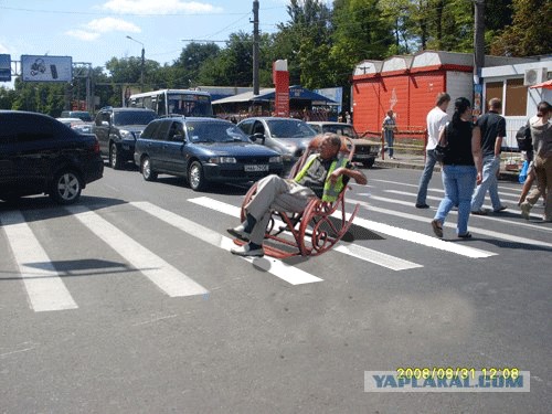 Фотожаба: перекур