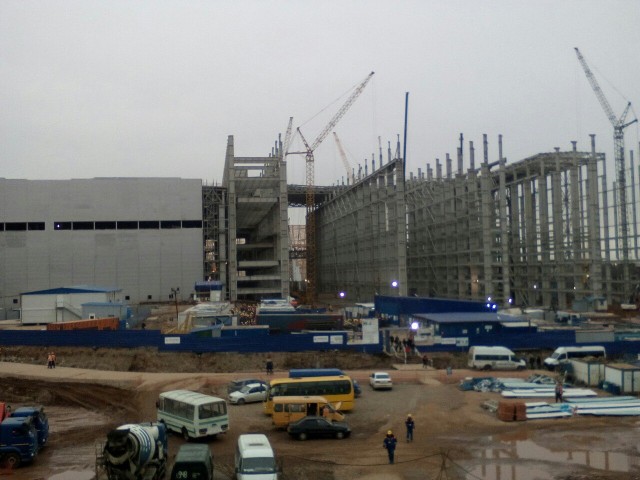 Рабочие в Амурской области разгромили офис компании, которая строит газоперерабатывающий завод для «Газпрома»