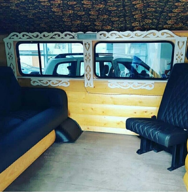 Пуленепробиваемый Mercedes Sprinter стоимостью 550 000 долларов
