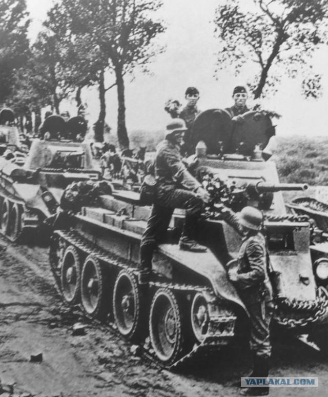Гибель Польши в сентябре 1939 года и "удар в спину".