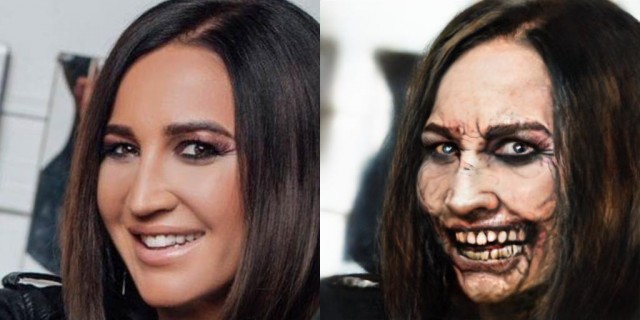 Make Me A Zombie! Нейросеть превратит Вас в зомби