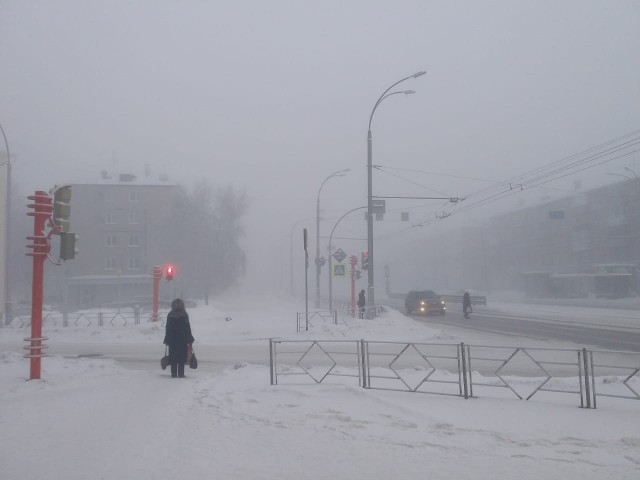 Ну вот и зимушка зима