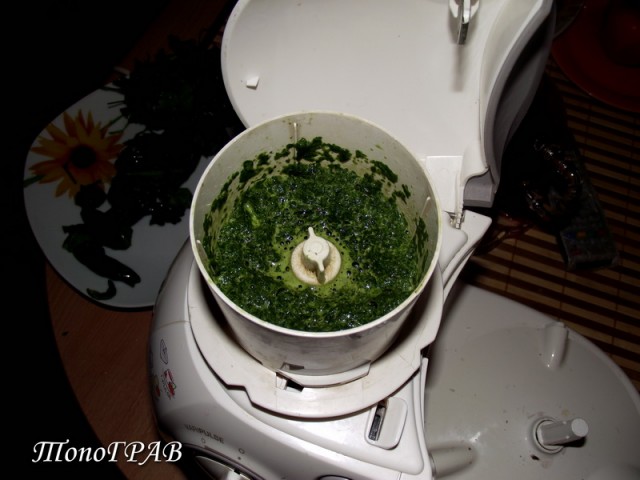 Песто, соус на основе