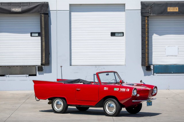 1965 Amphicar Model 770. Автопятница №4