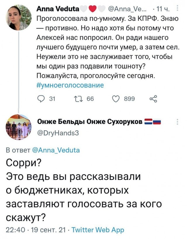 Моя работа на выборах 2021 и выводы
