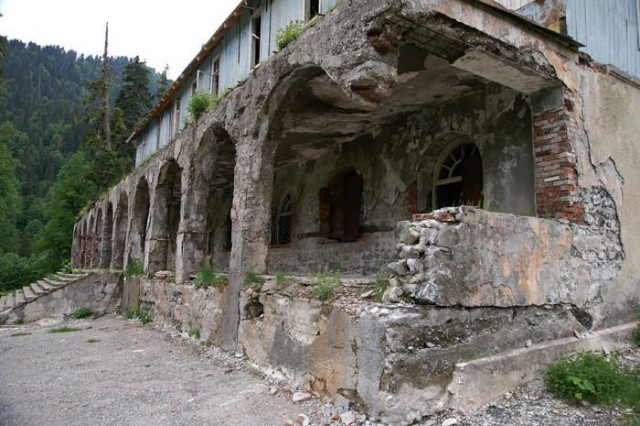 Абхазия. 17 лет после войны