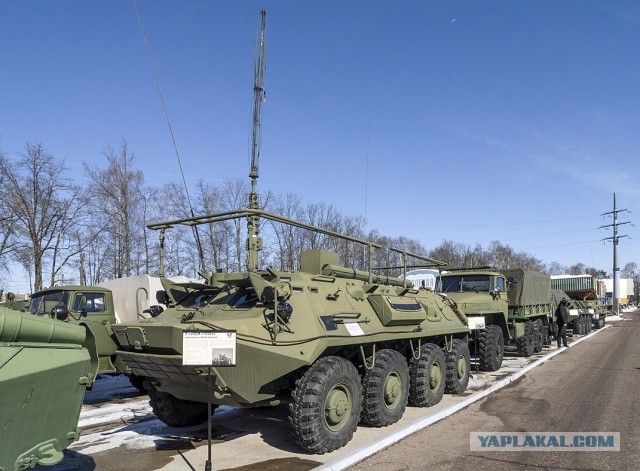 А какая военная техника была в вашем распоряжение?