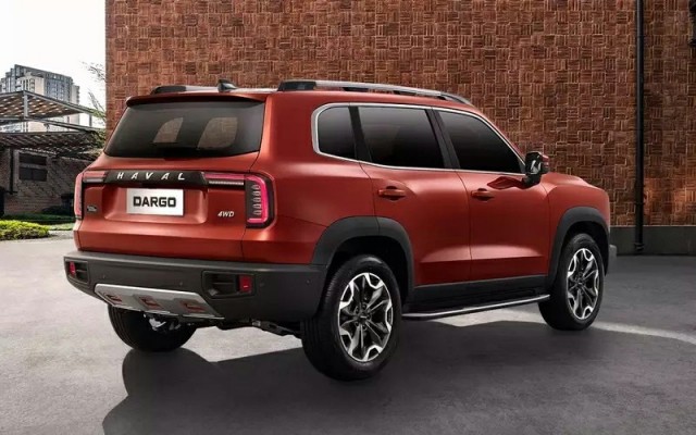 Новый Haval Dargo