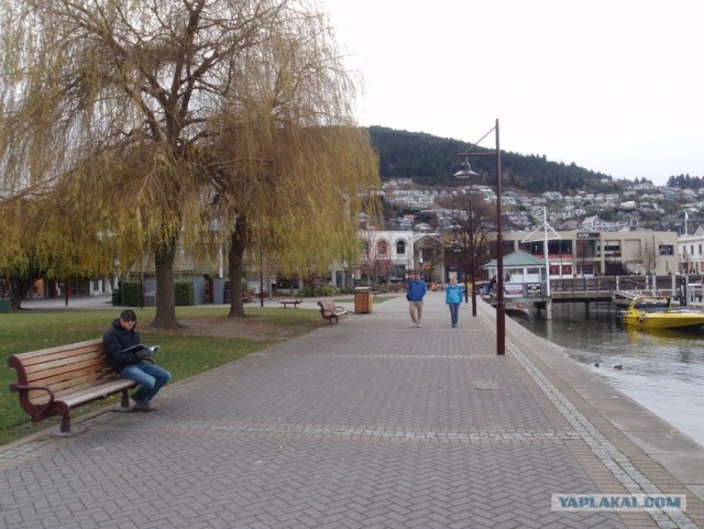 На машине по Новой Зеландии