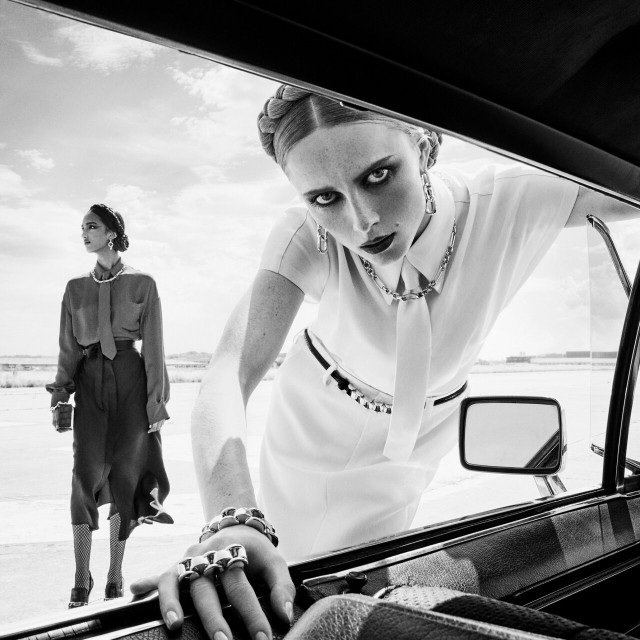 Steven Meisel / Стивен Майзель: креативная модная фотография.Часть первая.
