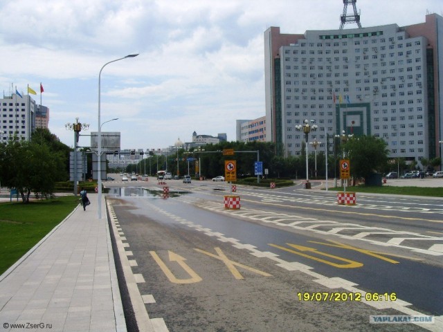 К Тихому Океану на мотоцикле - 2012
