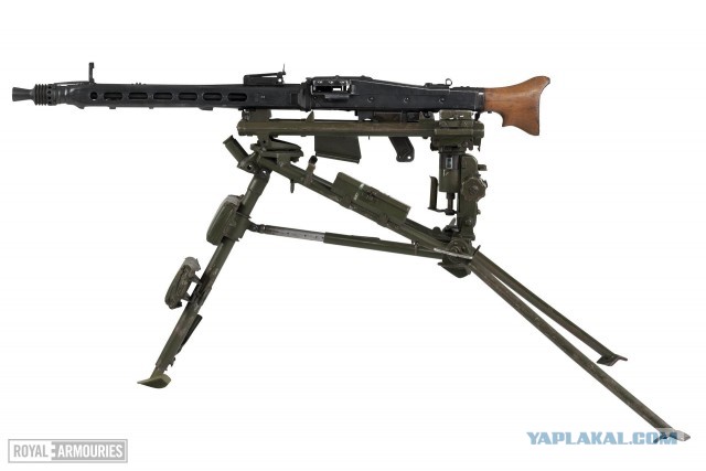 Maschinengewehr Ästhetik. Пулемётных красот пост