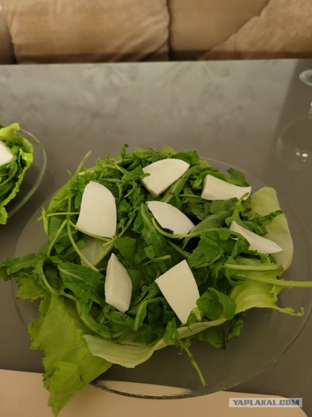 Субботний ужин а-ля италиано де вкусножратте