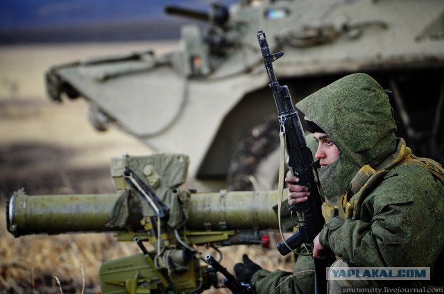 Морпехи ТОФ «дали жару»