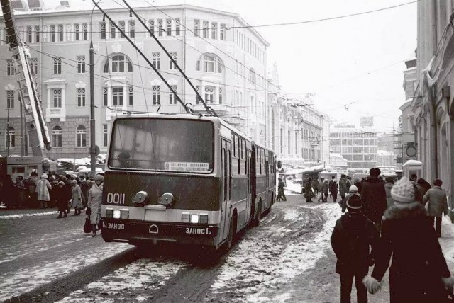 Москва зимняя и новогодняя. Часть третья