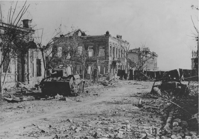 Поход на Сталинград - цветные фото, сделанные немецкими военнослужащими в 1942 году